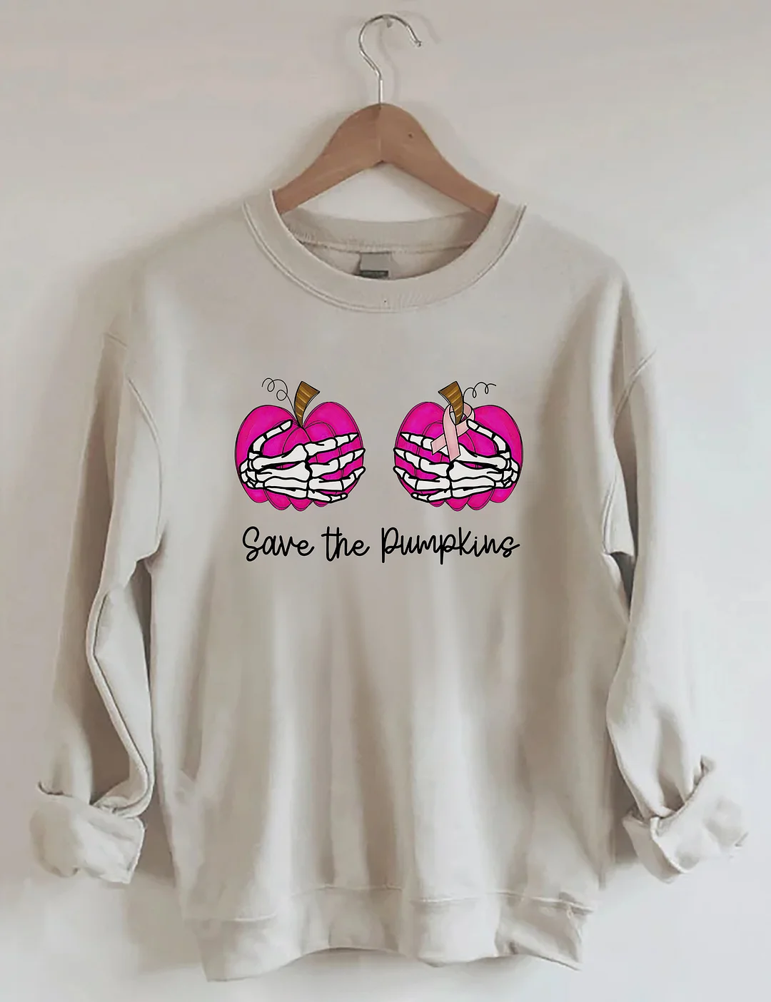 Save the Pumpkins Sweatshirt