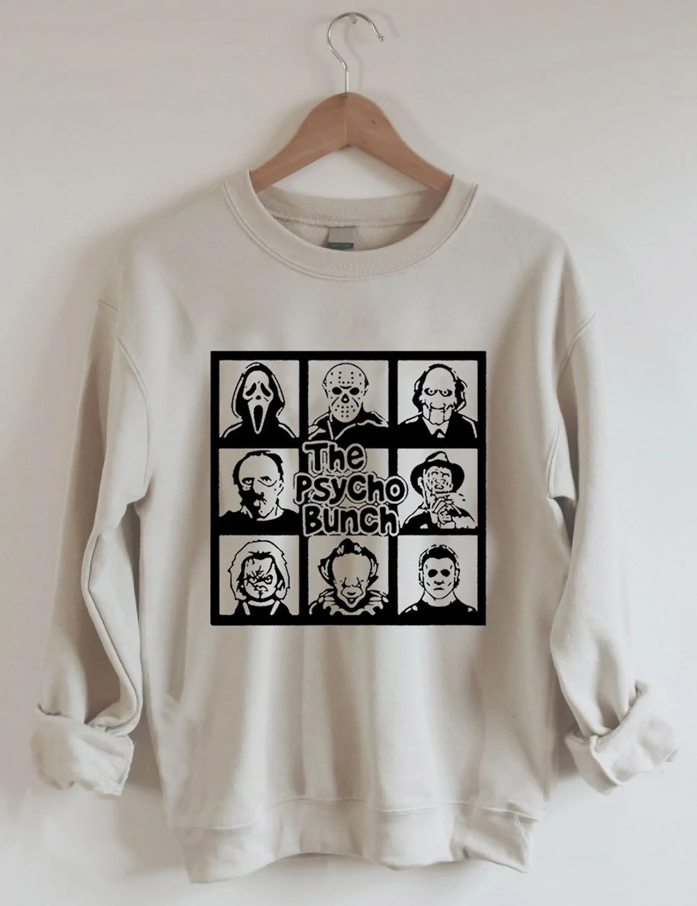 The Psycho Bunch Sweatshirt Pullover