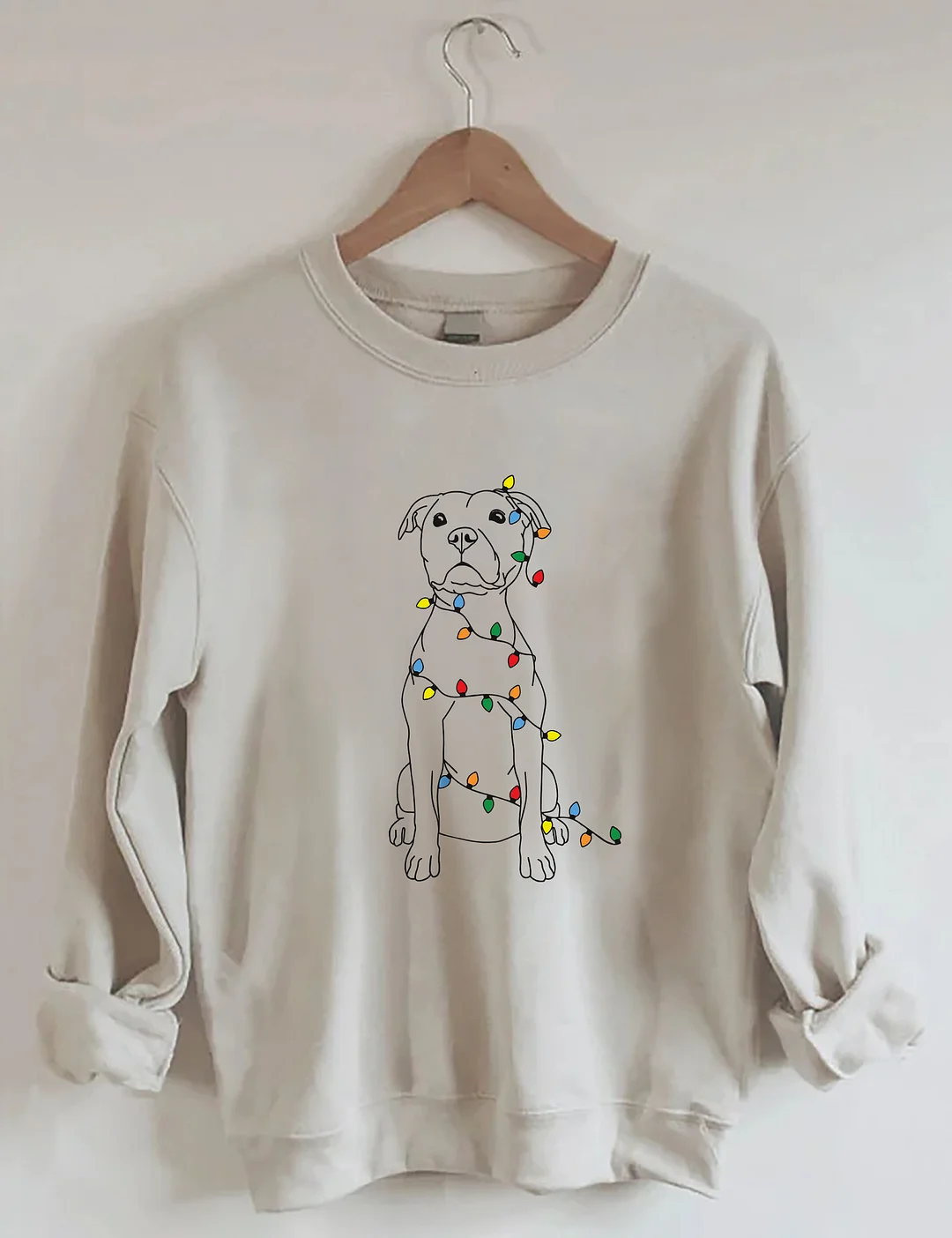 Christmas Dog Sweatshirt