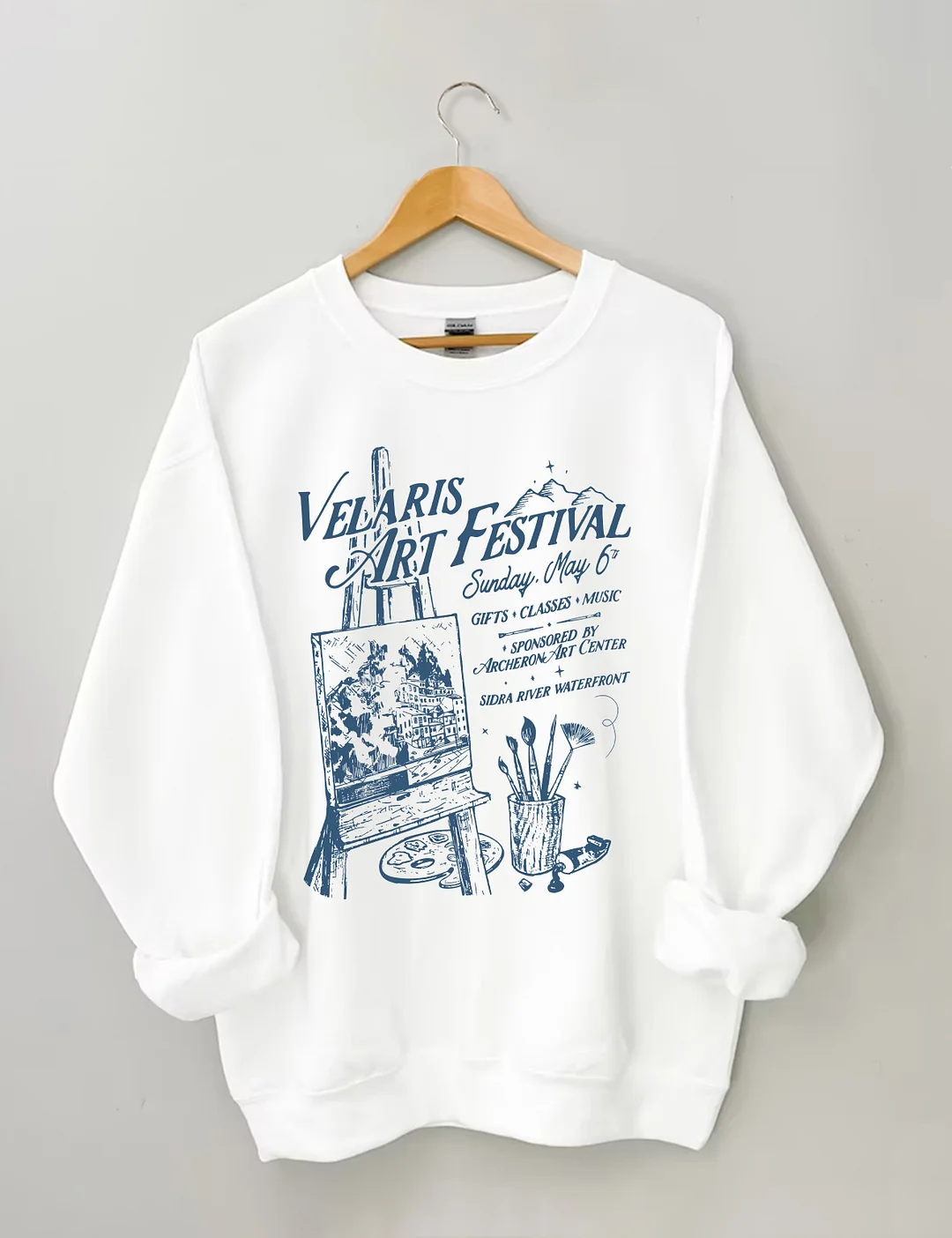 Velaris Art Festival Sweatshirt