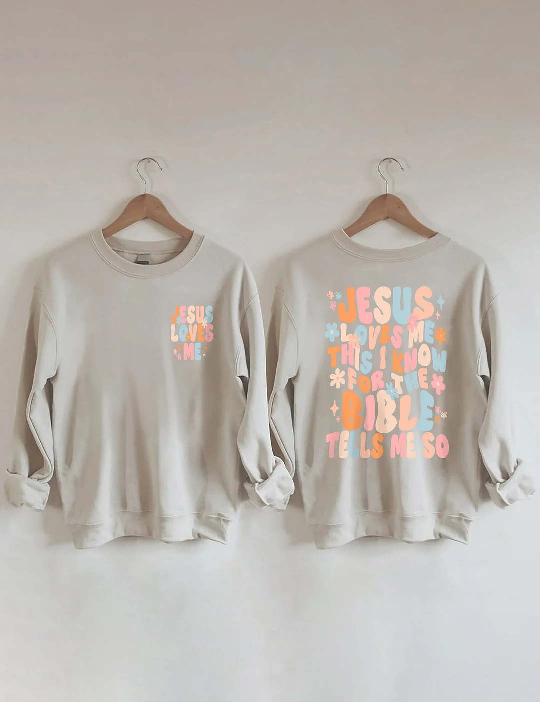 Jesus Loves Me Sweatshirt