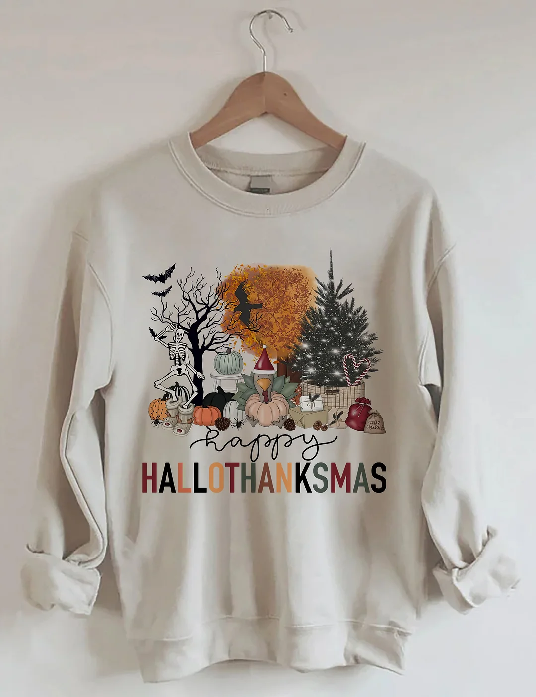 Hallo Thanksmas Sweatshirt