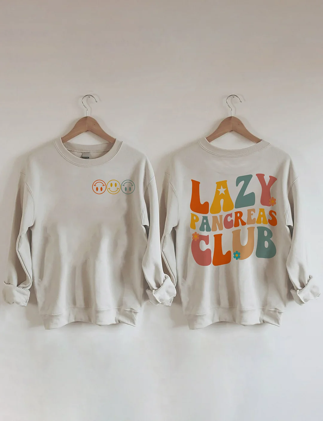 Groovy Lazy Pancreas Club Sweatshirt