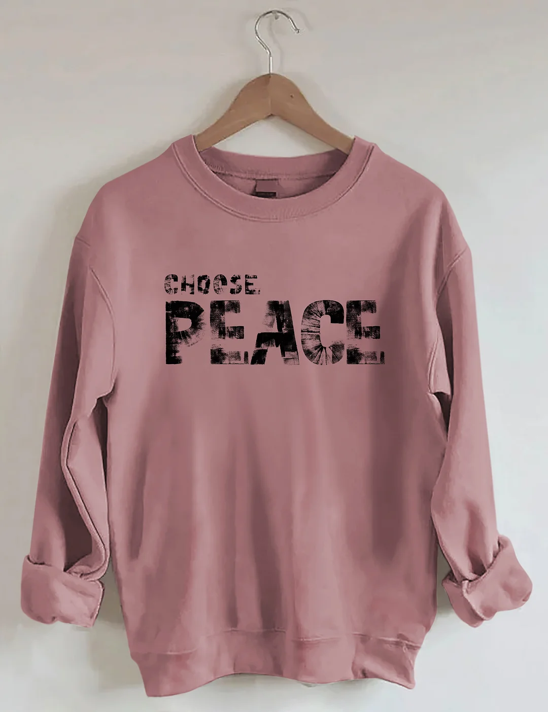 Choose Peace Sweatshirt