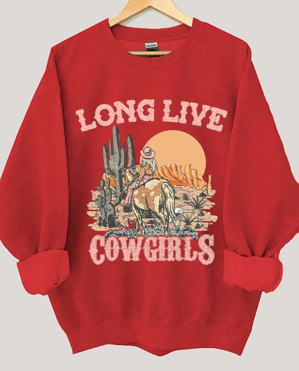 Love Cowgirls Sweatshirt