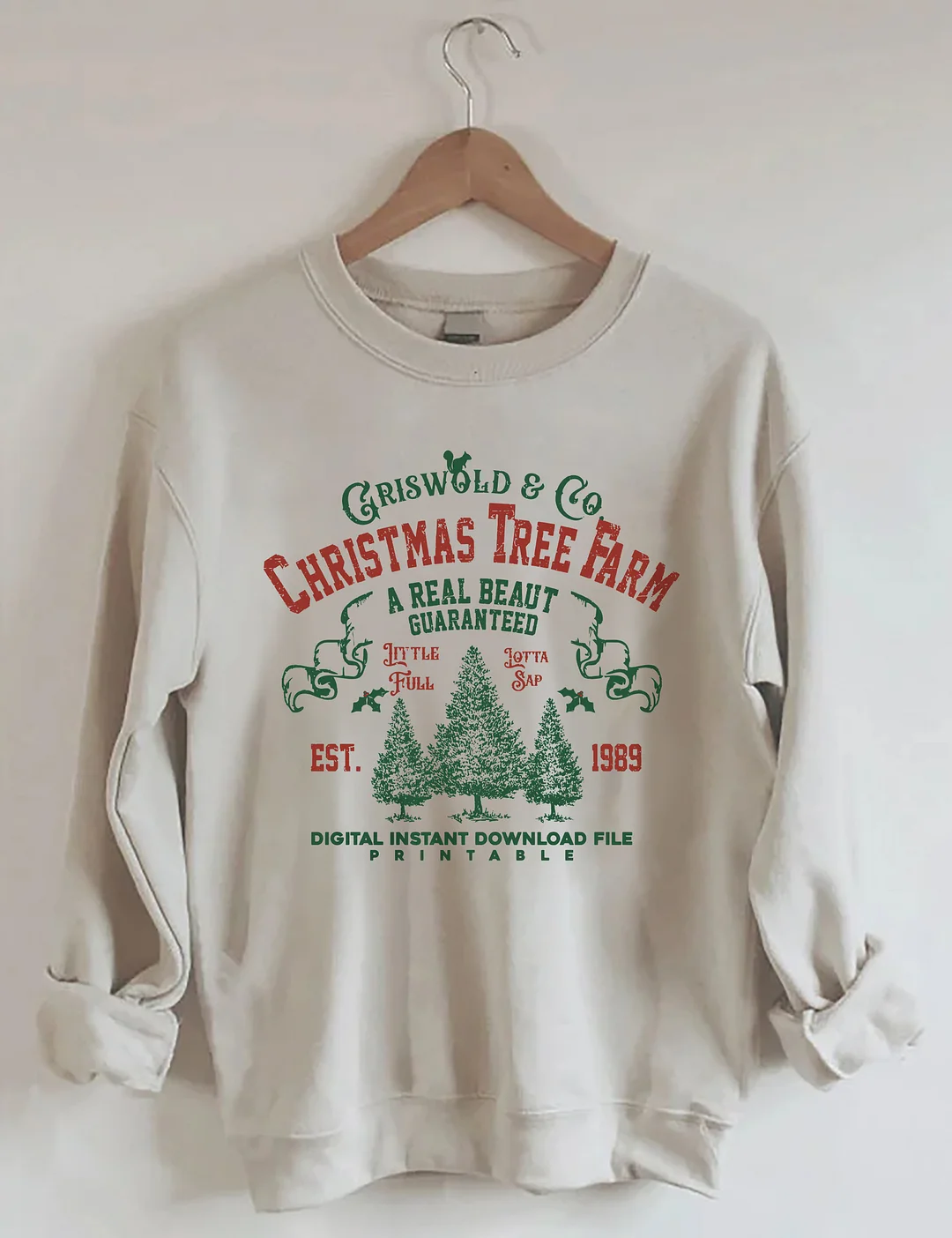 Christmas Tree Farm Sweatshirt