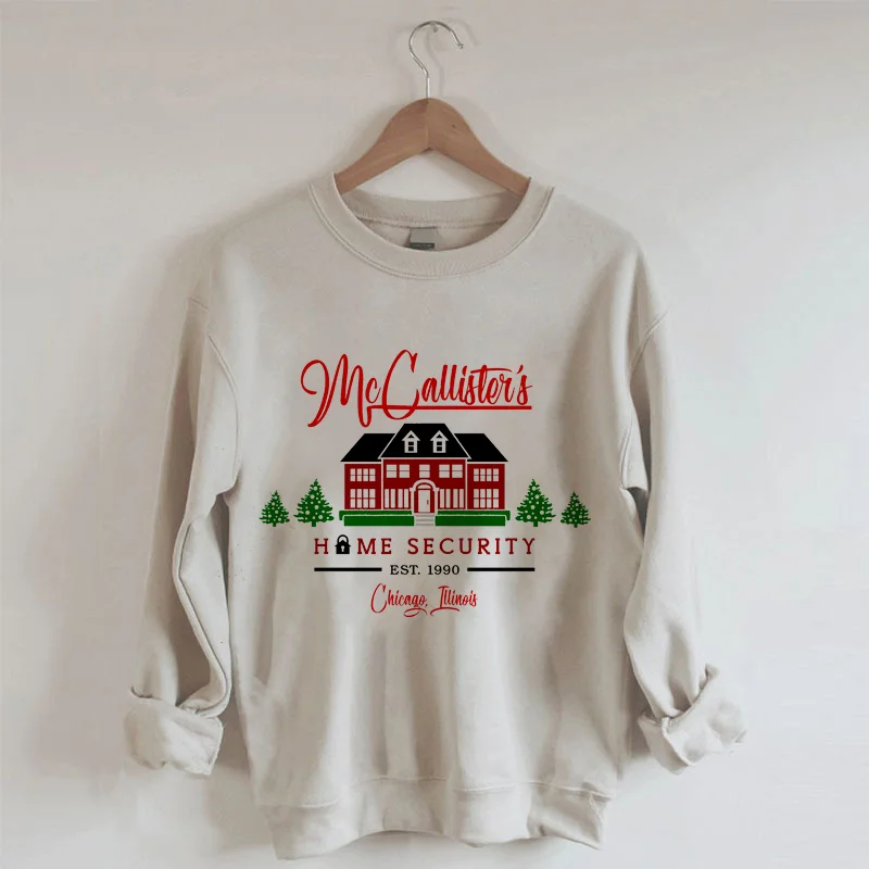 McCallisters Home Security Sweatshirt