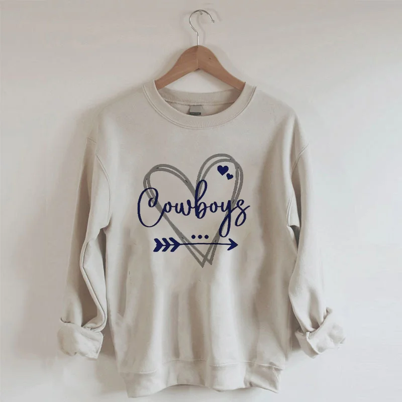 Cowboys Football Sweatshirt