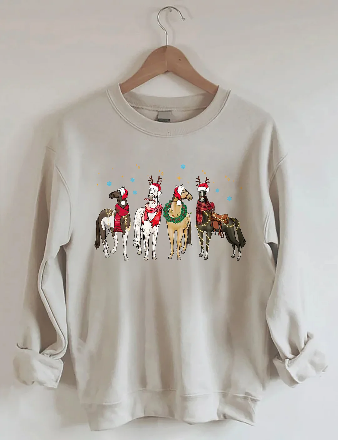 Christmas Horse Sweatshirt