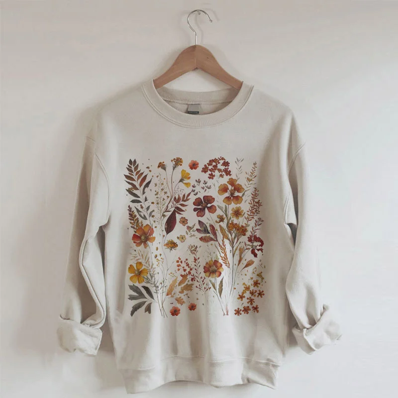 Vintage Cottagecore Sweatshirt