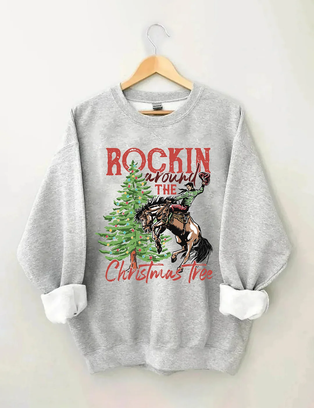 Rocking Around The Christmas Tree Sweatshirt