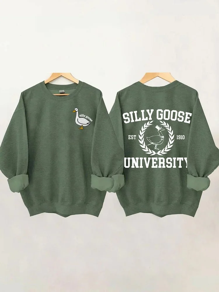 Silly Goose University Sweatshirt