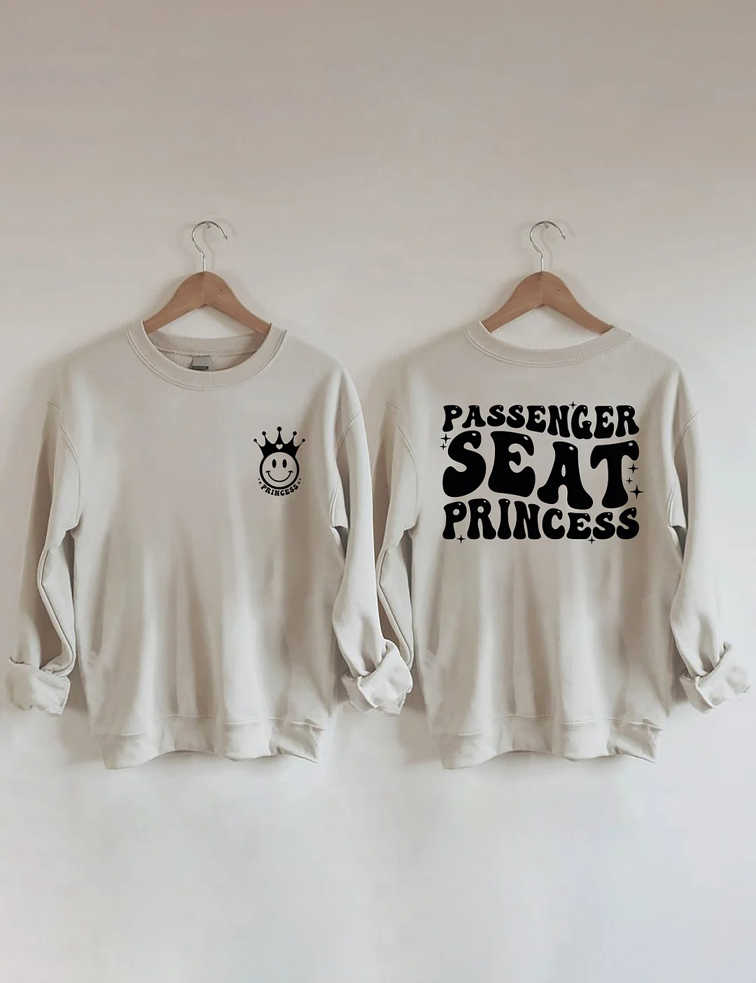 Passenger Seat Princess Sweatshirt