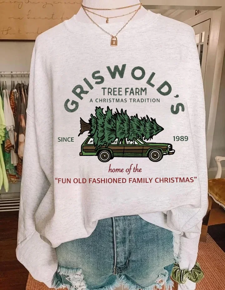 Griswold Christmas Sweatshirt