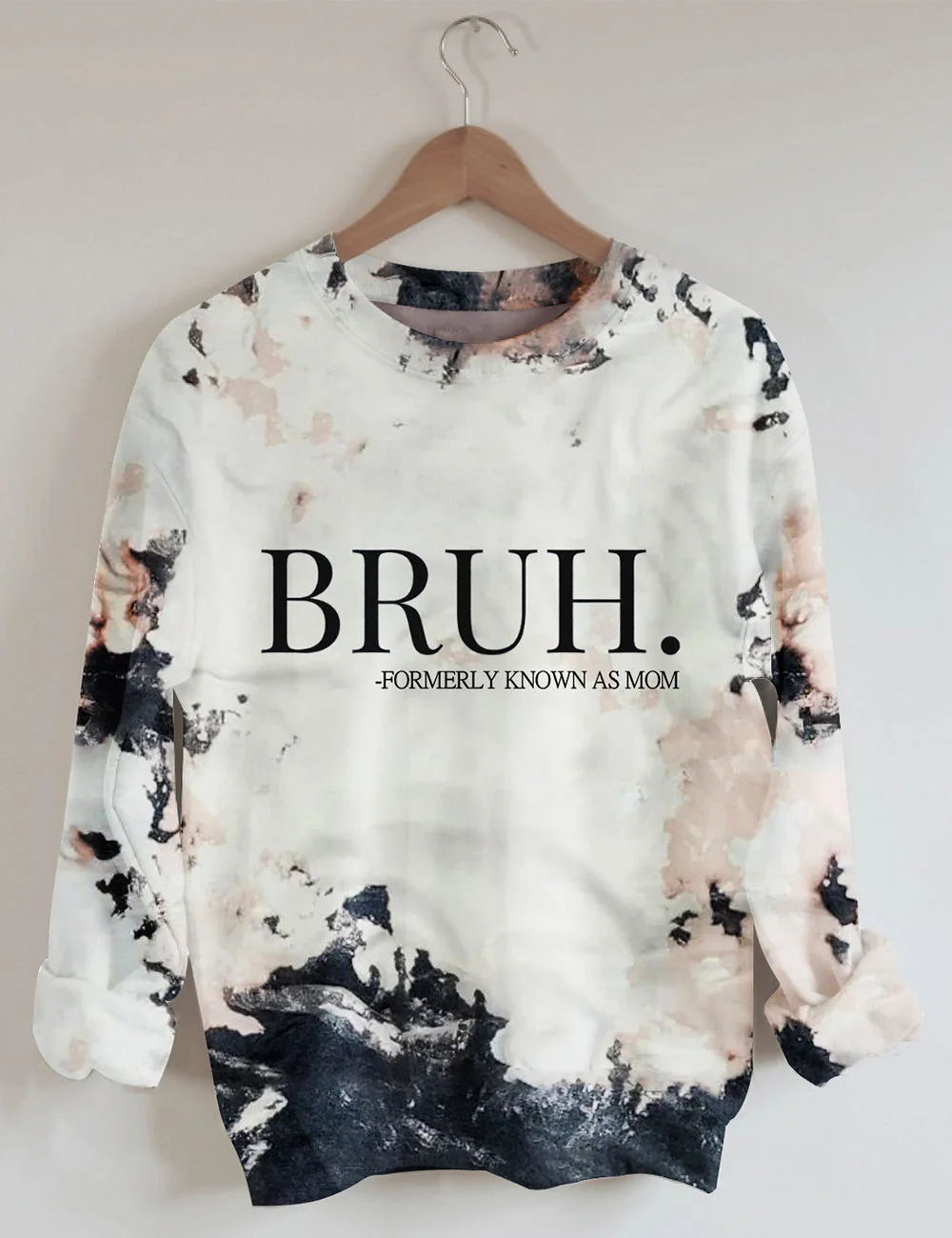 Bruh Formerly Known As Mom Sweatshirt