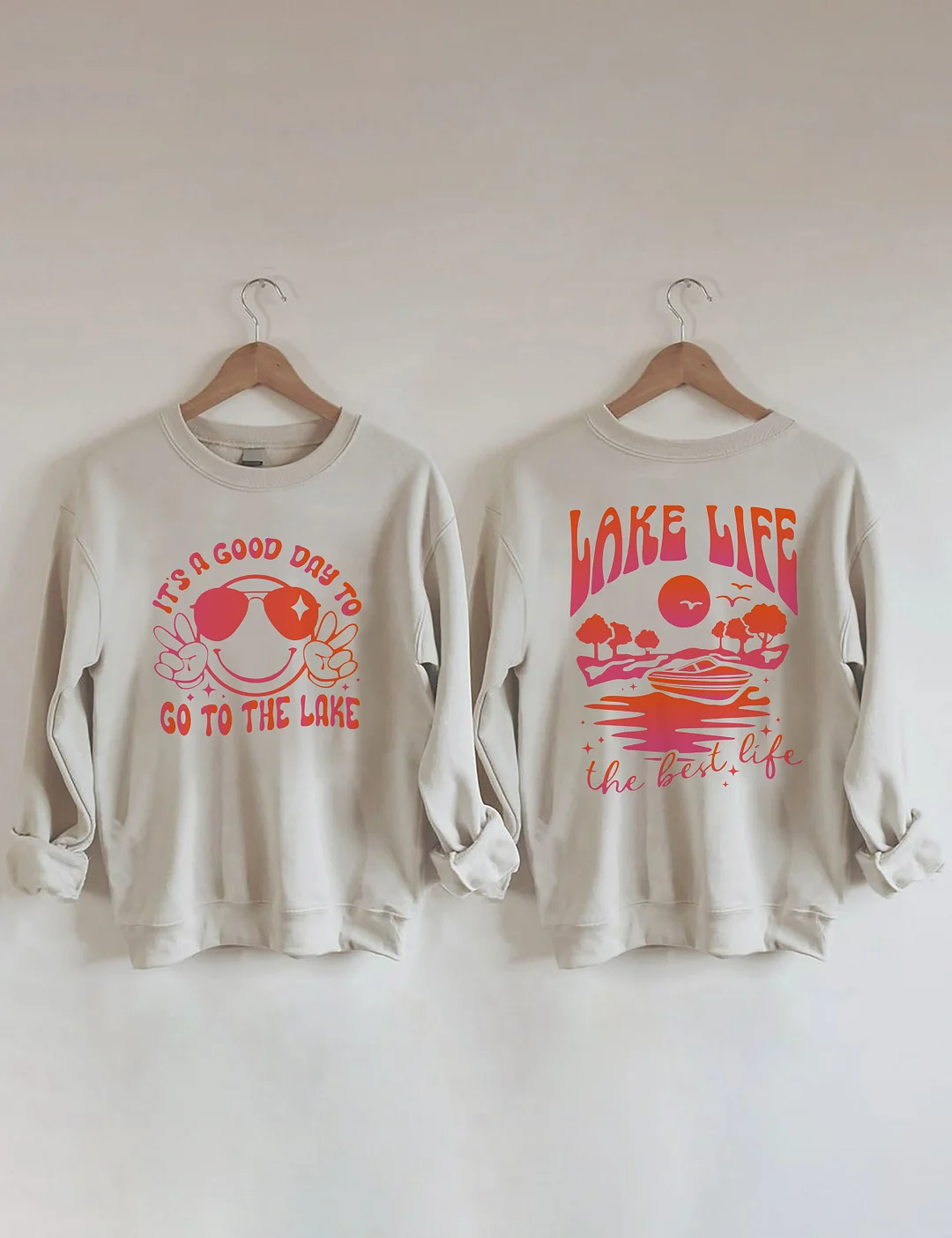 Lake Life The Best Life Sweatshirt