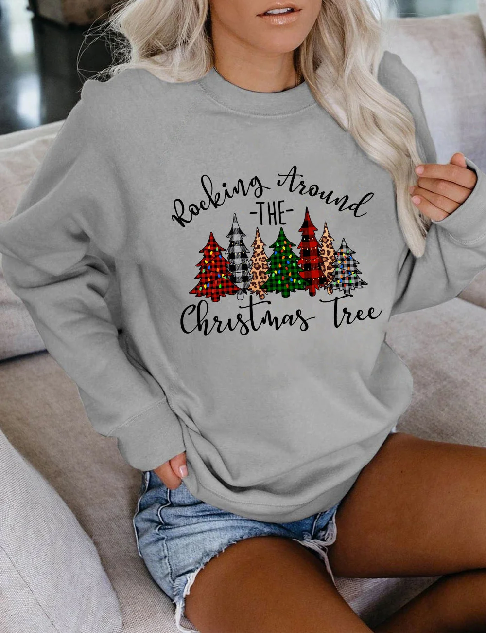 Rocking Around The Christmas Tree Sweatshirt