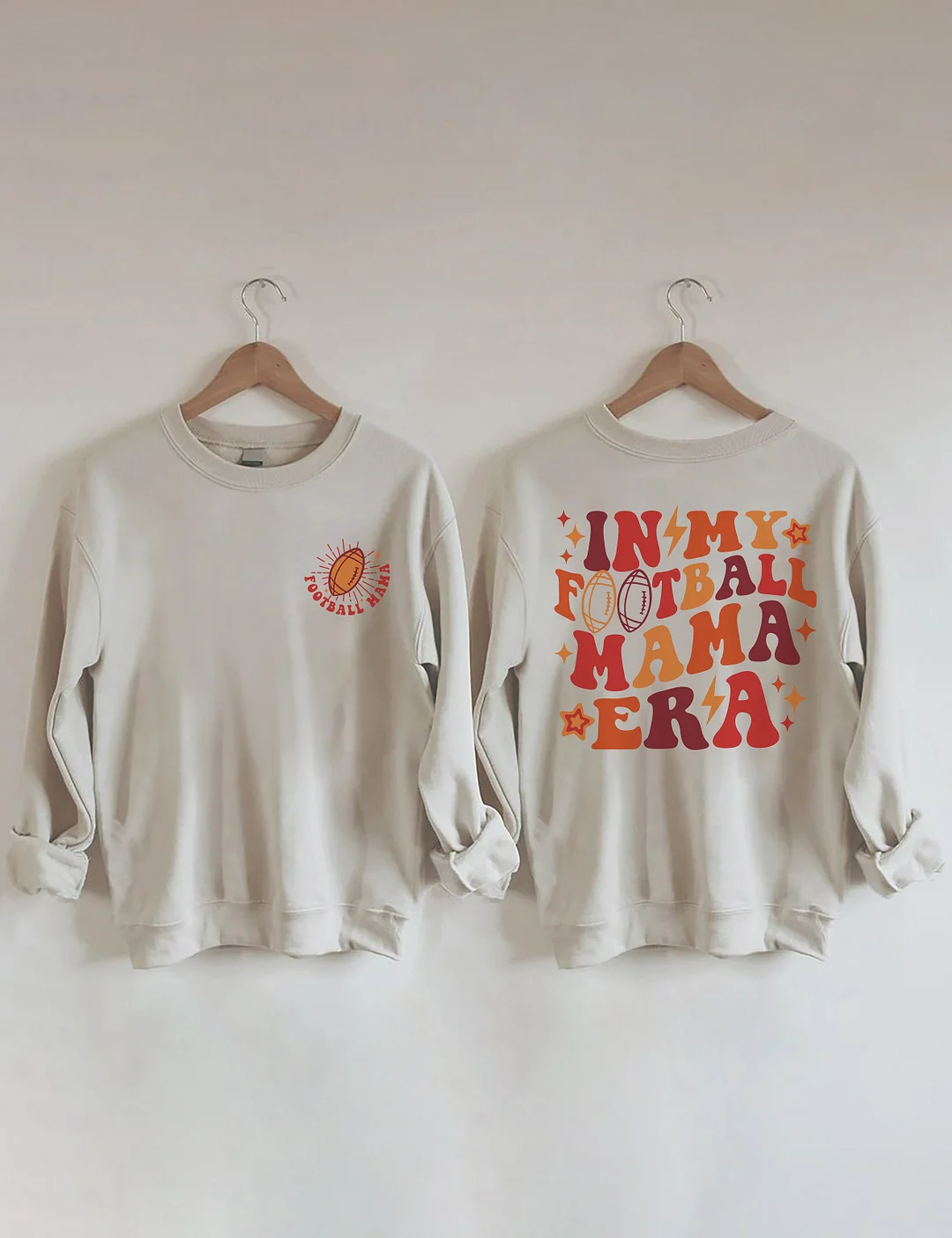 In My Football Mama Era Sweatshirt