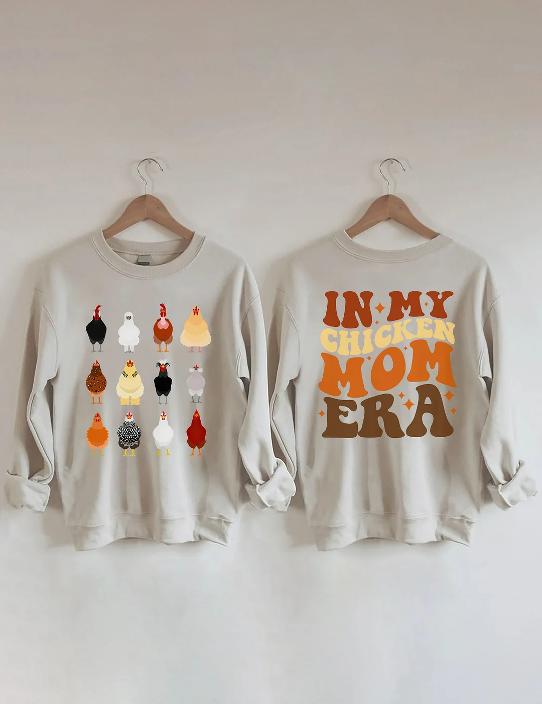 In My Chicken Mom Era Sweatshirt