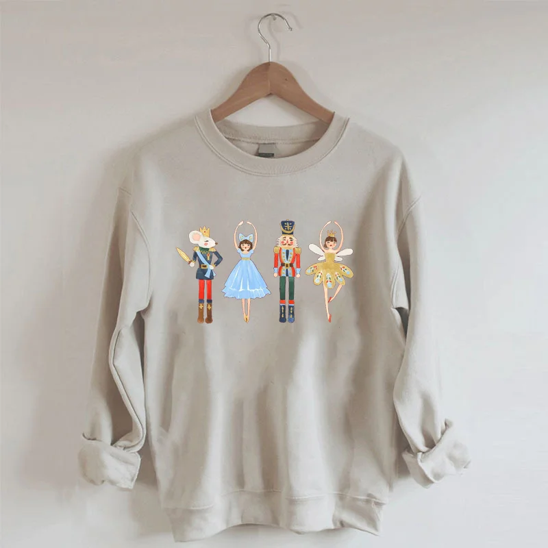 Sugar Plum Fairy Sweatshirt