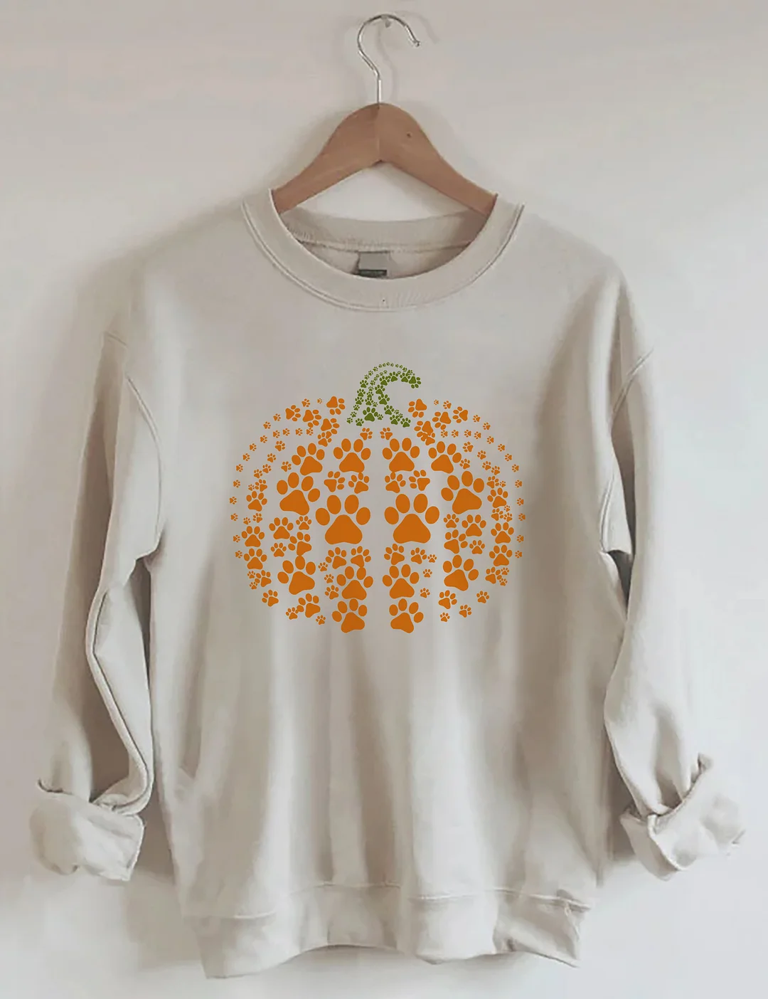 Paw Pumpkin Sweatshirt