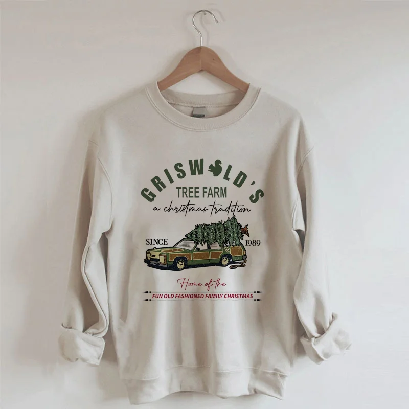 Griswold's Tree Farm Since 1989 Sweatshirt