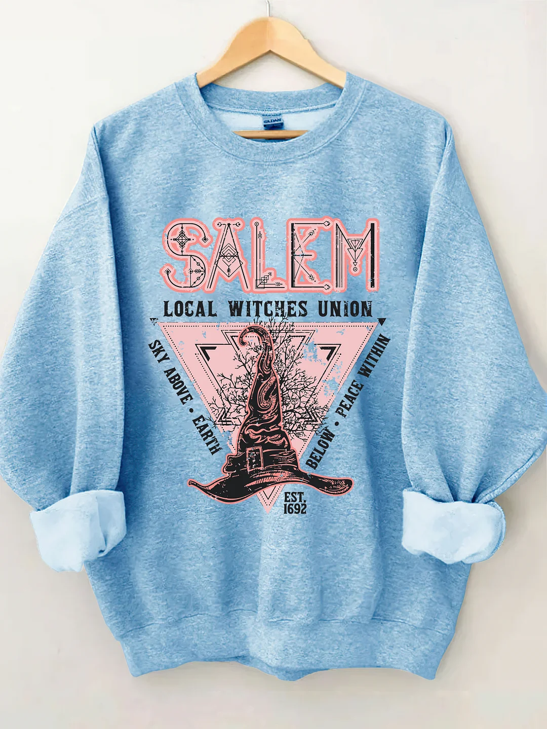 Salem Local Witches Union Sweatshirt