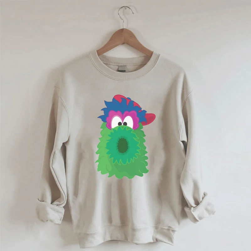 Carton Printe Sweatshirt