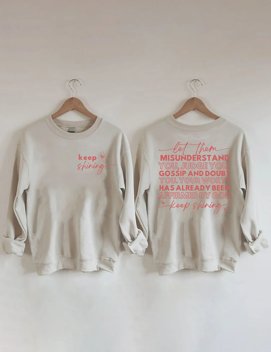 Keep Shining Sweatshirt