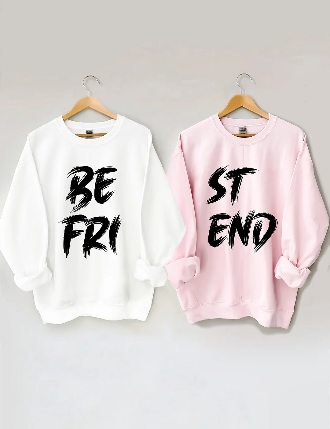 Matching Best Friend Sweatshirt