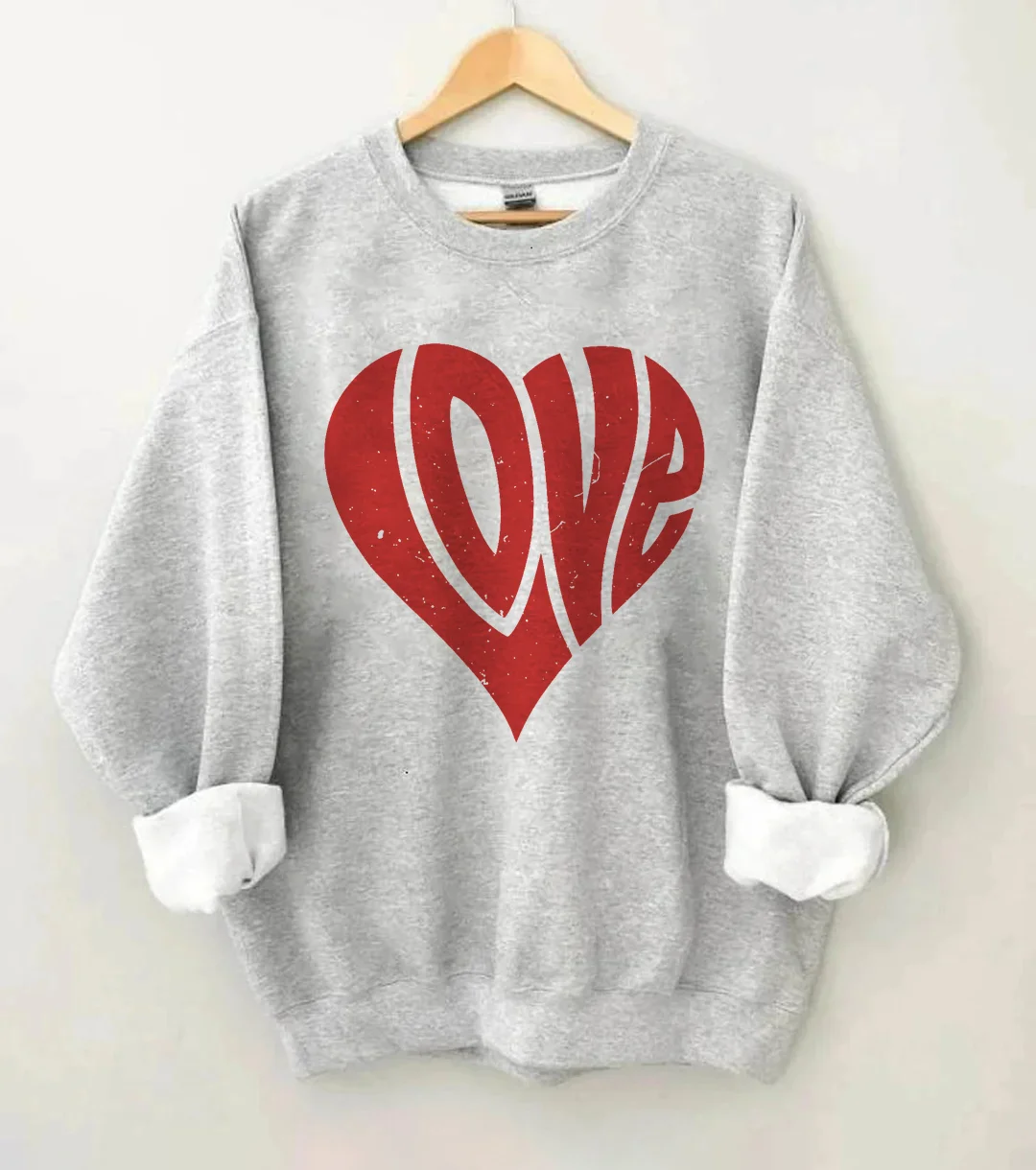 Love Heart Sweatshirt