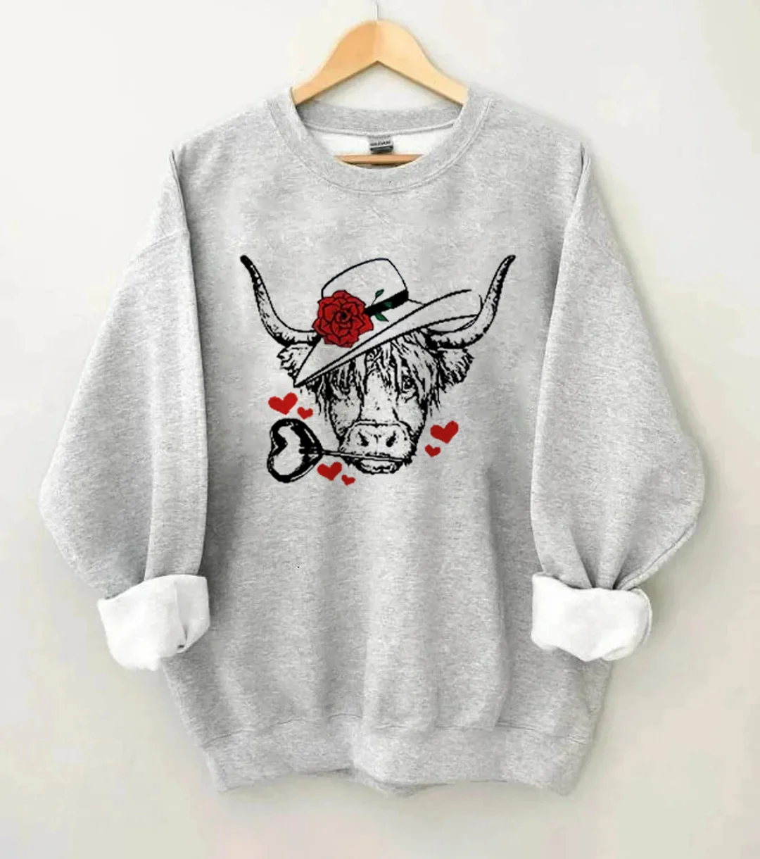 Highland Cow Sweatshirt