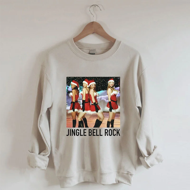 'JINGLE BELL ROCK' SWEATSHIRT