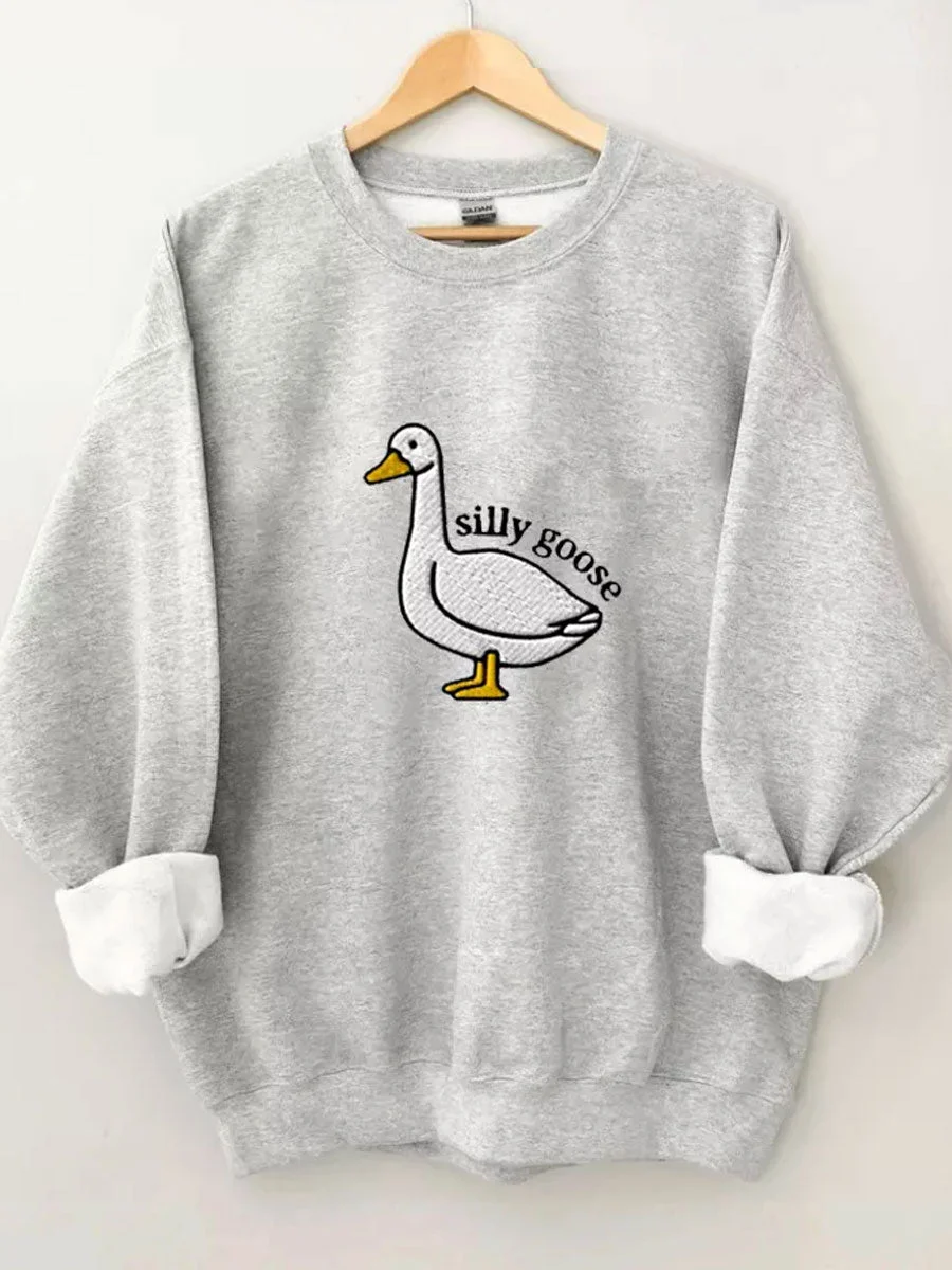 Silly Goose Sweatshirt