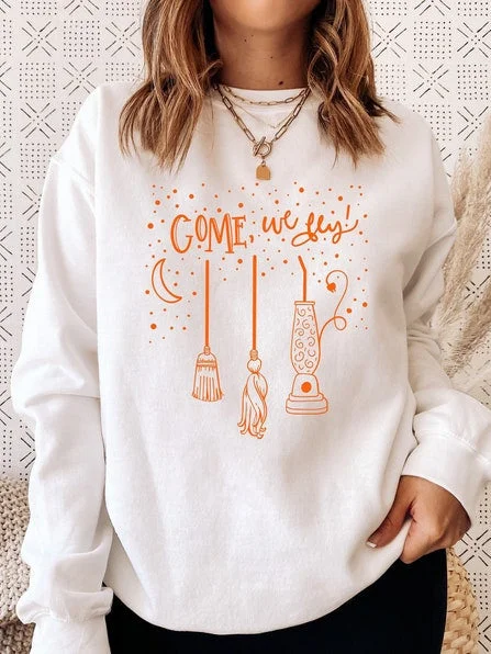 Come We Fly Halloween Sweatshirt