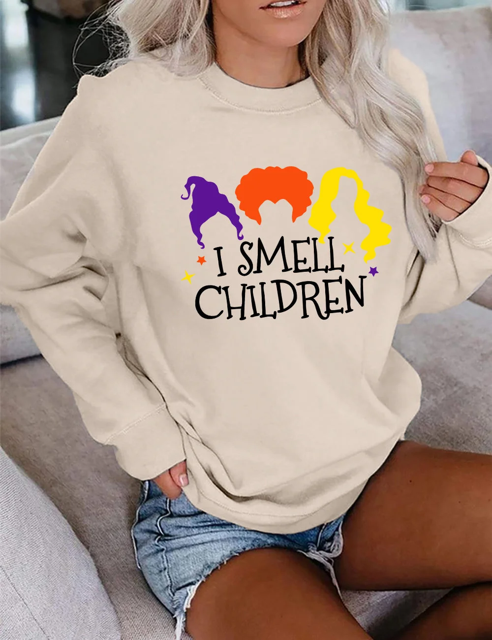 Hocu Pocus Halloween Sweatshirt