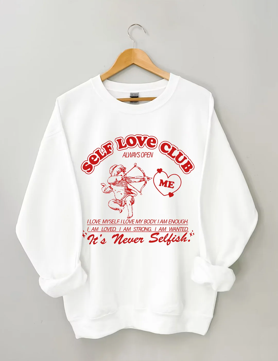 Self Love Club Sweatshirt