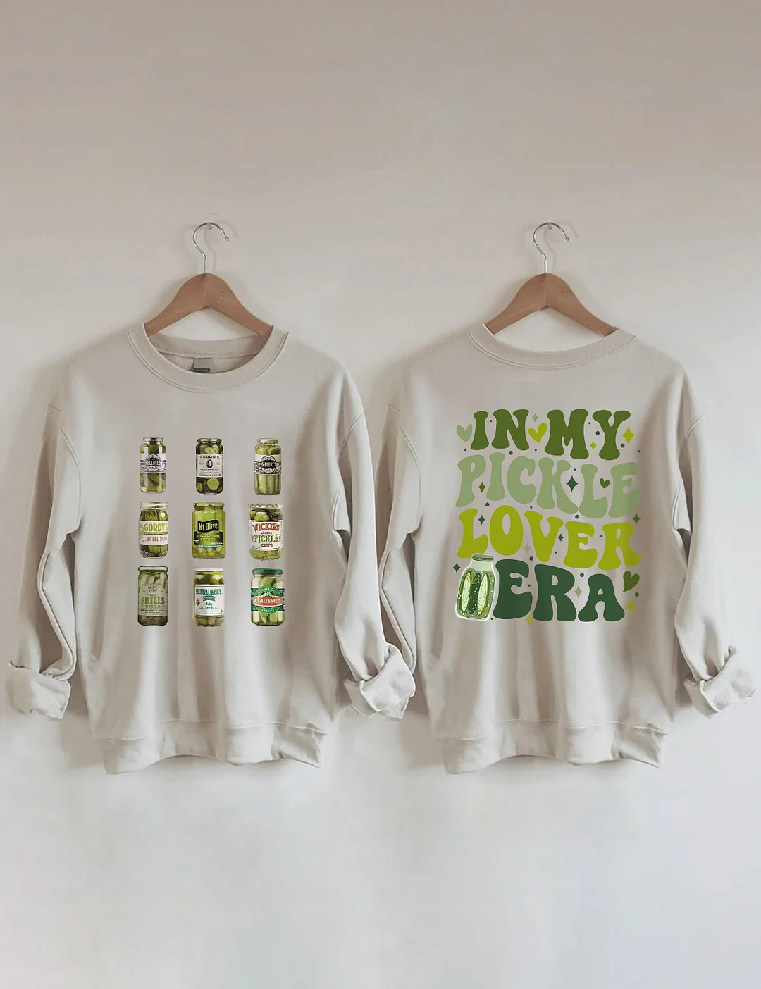 In My Pickle Lover Era Sweatshirt