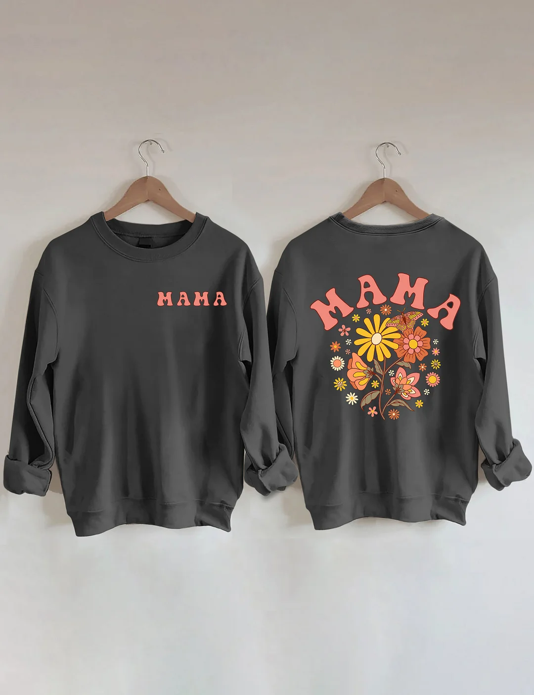 Floral Mama Sweatshirt