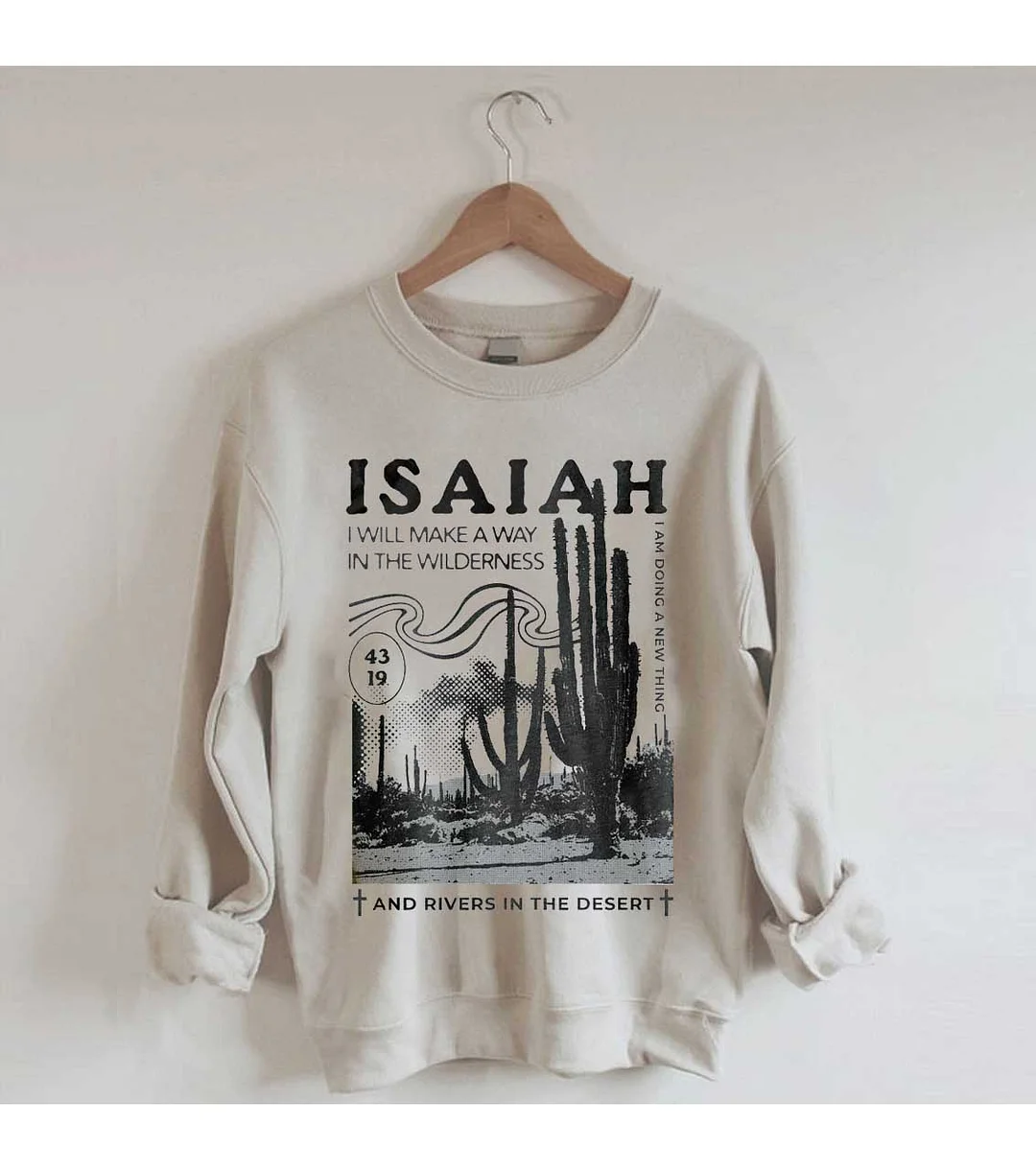 Boho Christian Sweatshirt