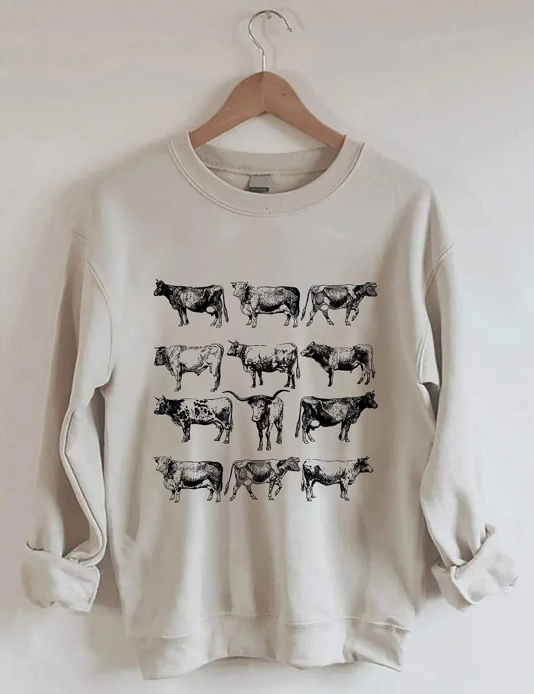 Cow Sweatshirt