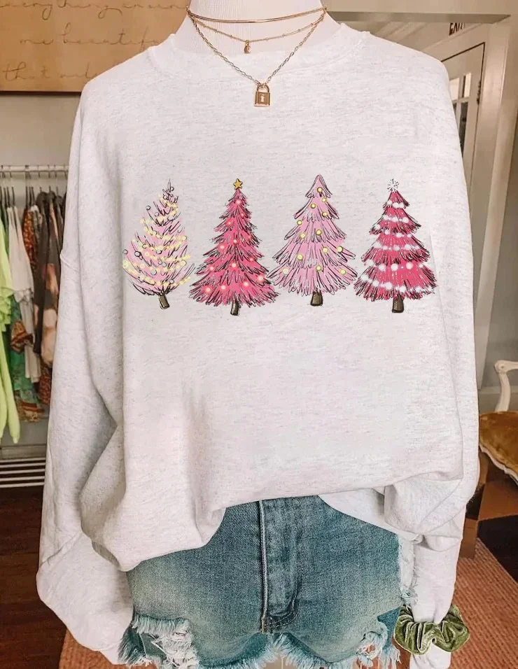 Christmas Tree Sweatshirt