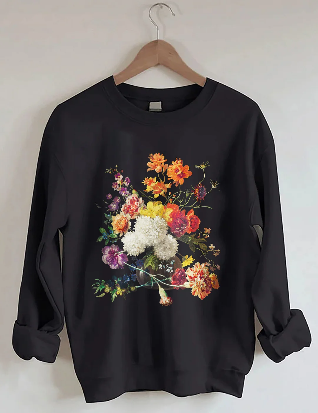 Aesthetic Flower Sweatshirt