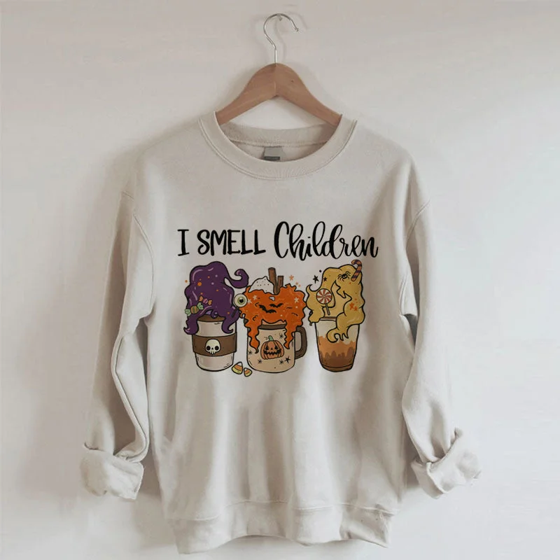 I Smell Children Hocus Pocus Sweatshirt