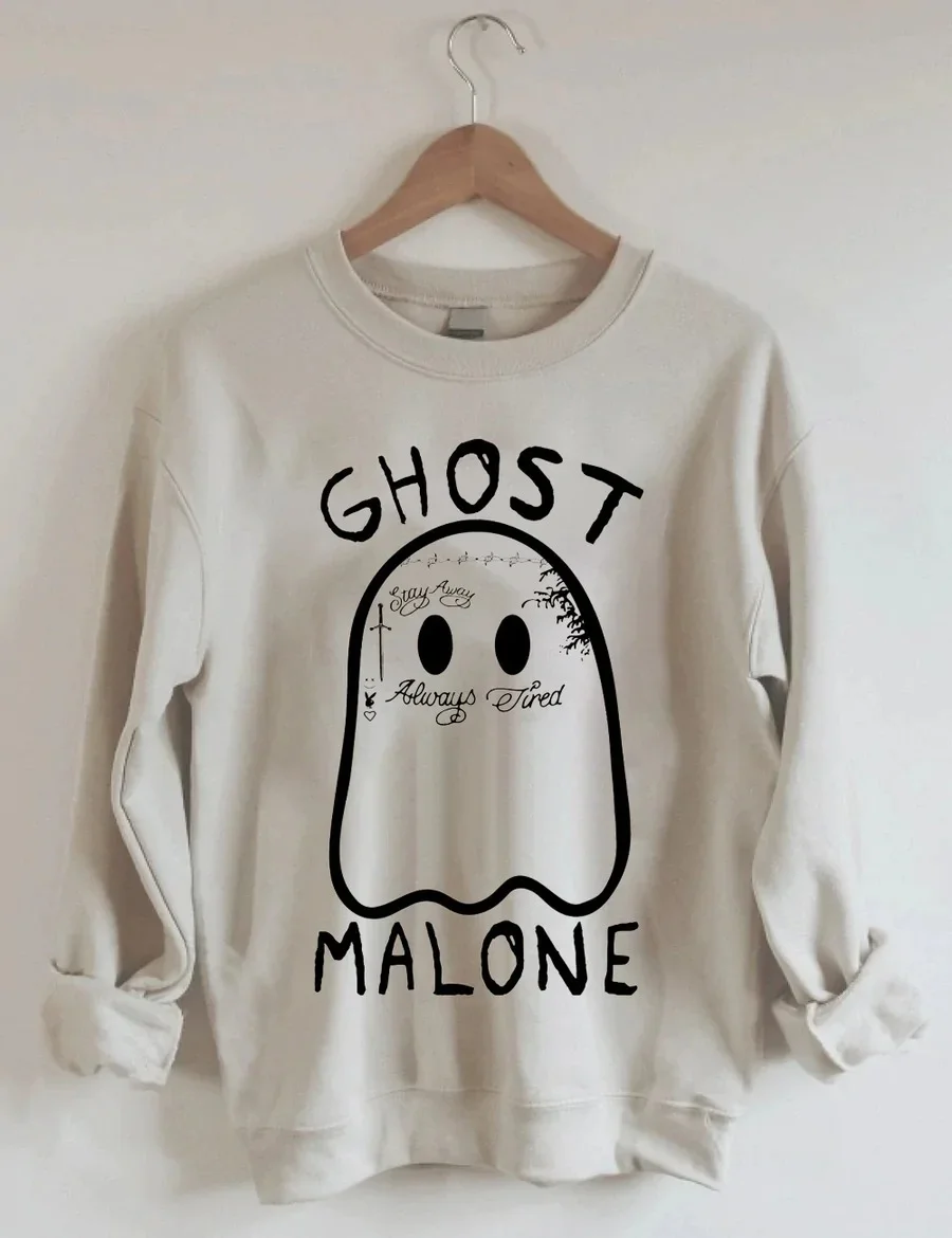 Ghost Malone Sweatshirt