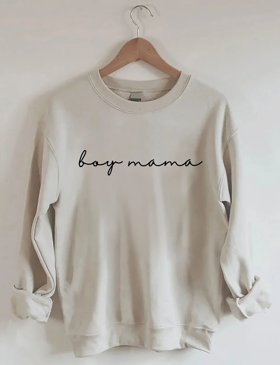 Boy Mama Sweatshirt