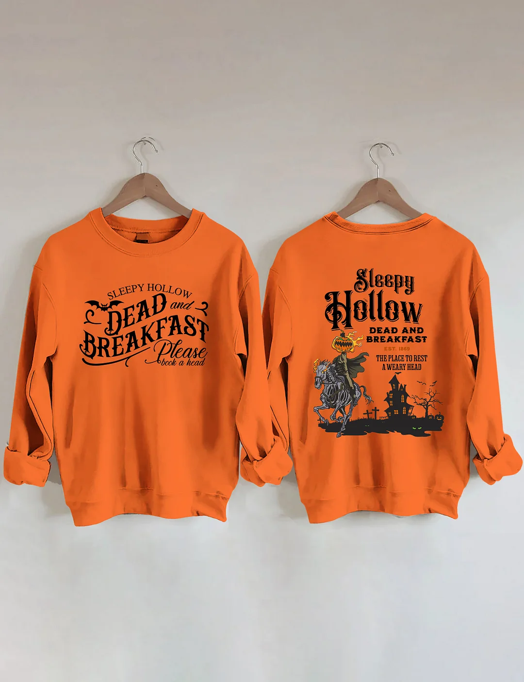 Sleepy Hollow Dead And Breakfast Sweatshirt