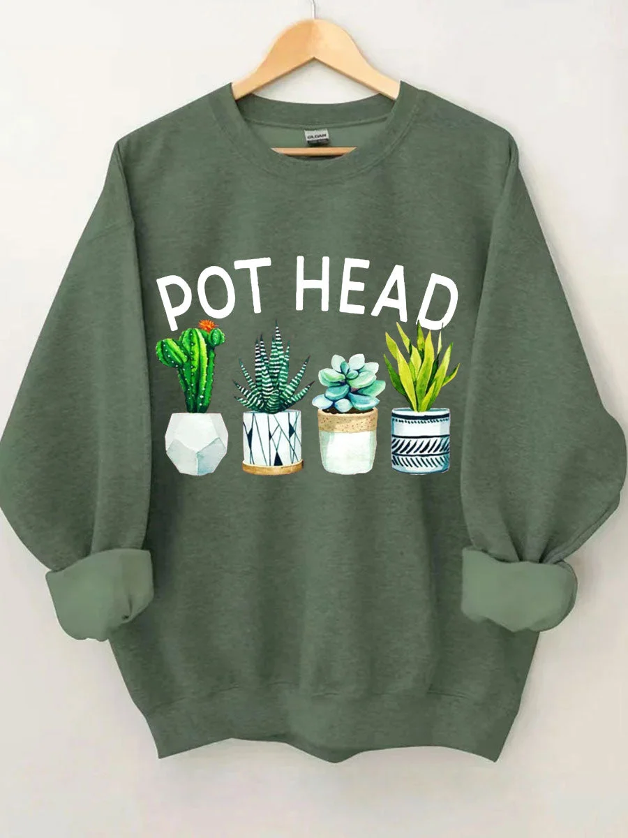 Pot Head Sweatshirt