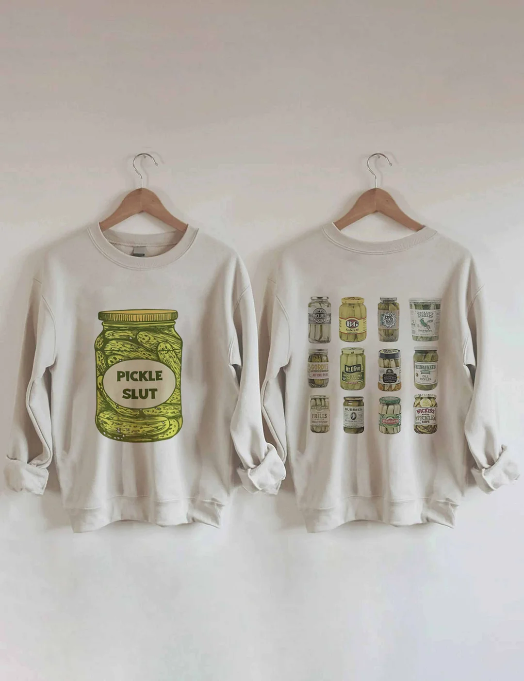 Pickle Slut Sweatshirt