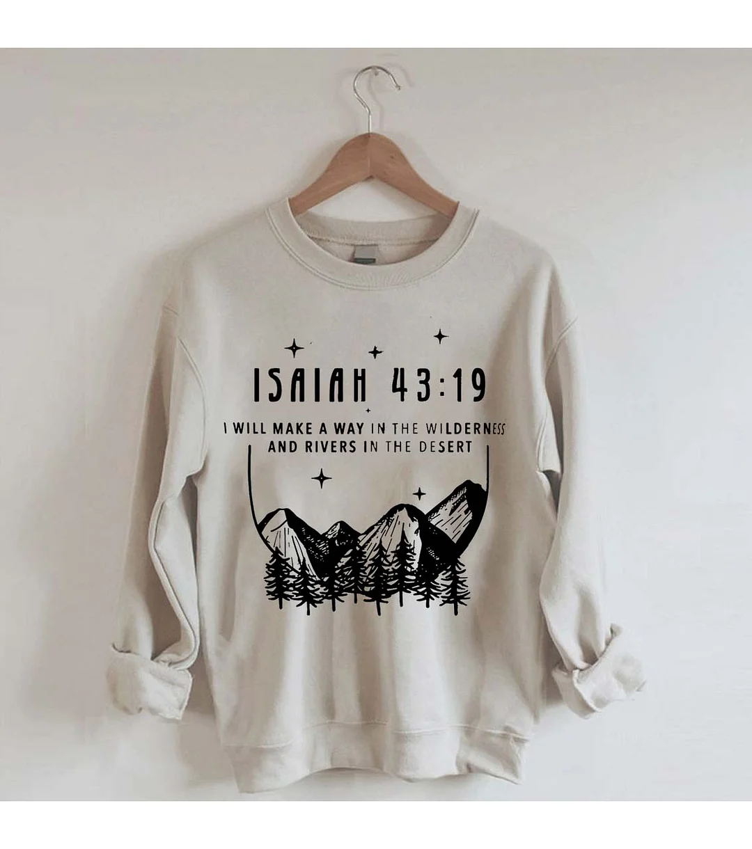 Christian shirt Bible verse Sweatshirt